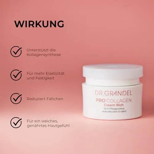 DR. GRANDEL Pro Collagen Cream Rich Creme 50 ml trockene Haut