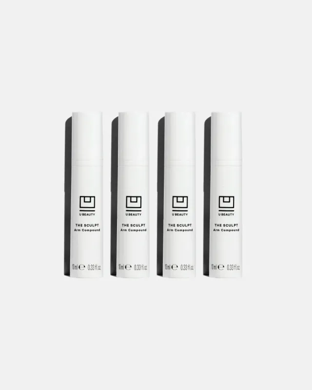 U Beauty SCULPT Arm Compound Serum 4x10ml festigend