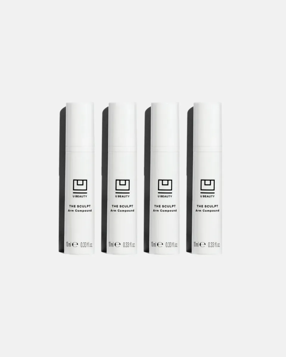 U Beauty SCULPT Arm Compound Serum 4x10ml festigend