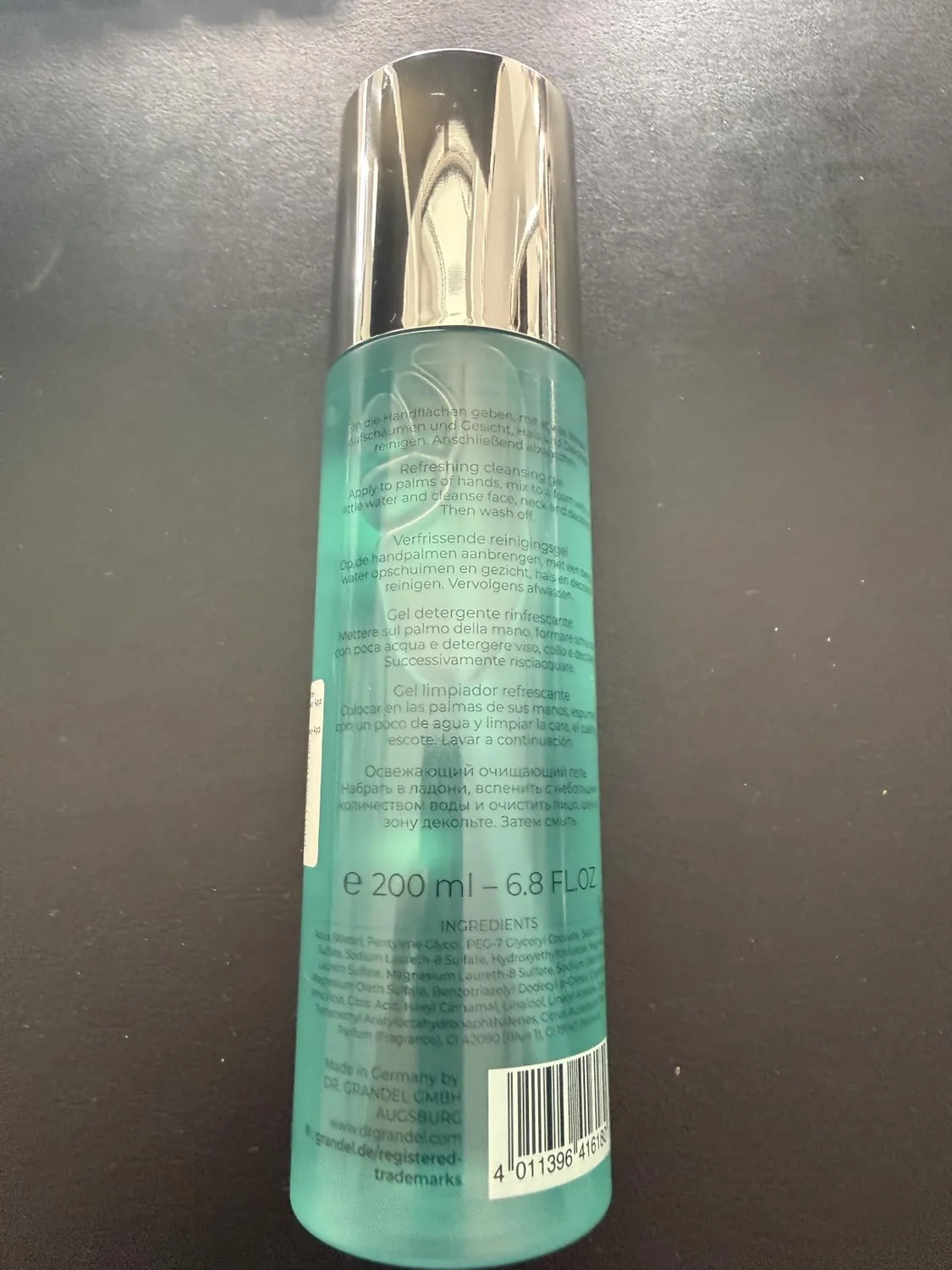 DR. GRANDEL Cleansing Purigel Reinigungsgel 200 ml erfrischend