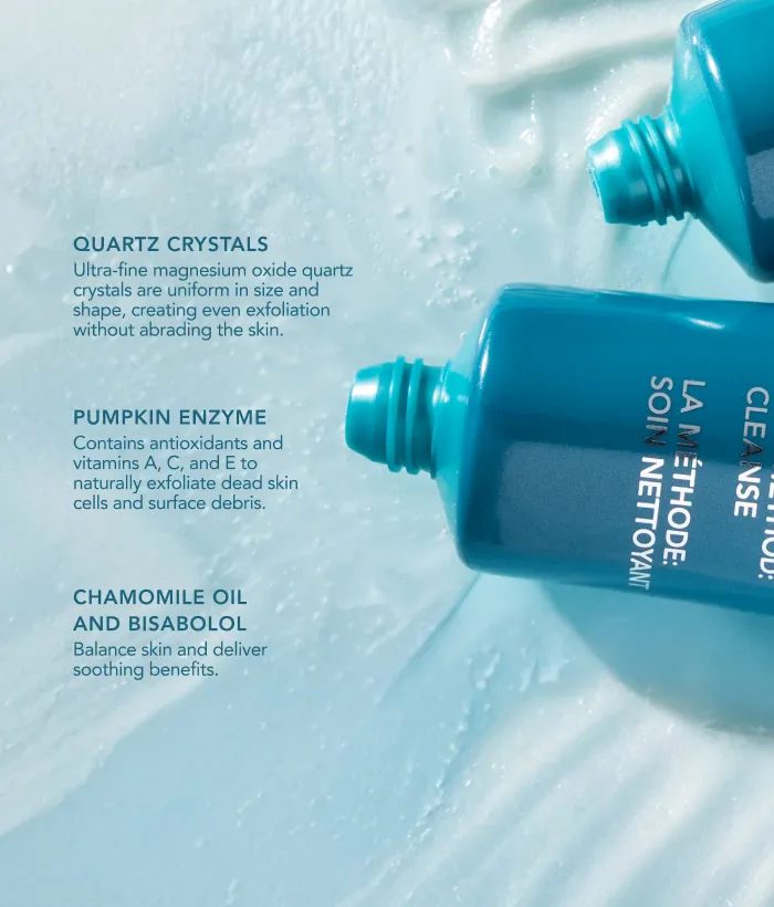 Lancer The Method Polish Peeling sensible Haut Quarz
