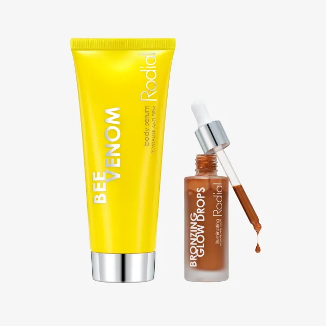 Rodial Head-to-Toe Glow Duo Pflegeset 200ml+31ml strahlend