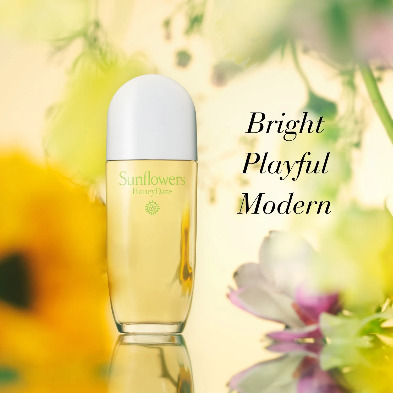 Elizabeth Arden Sunflowers HoneyDaze EDT 100ml fruchtig