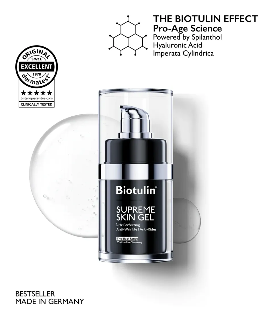 Biotulin Supreme Skin Gel Serum mit Hyaluron