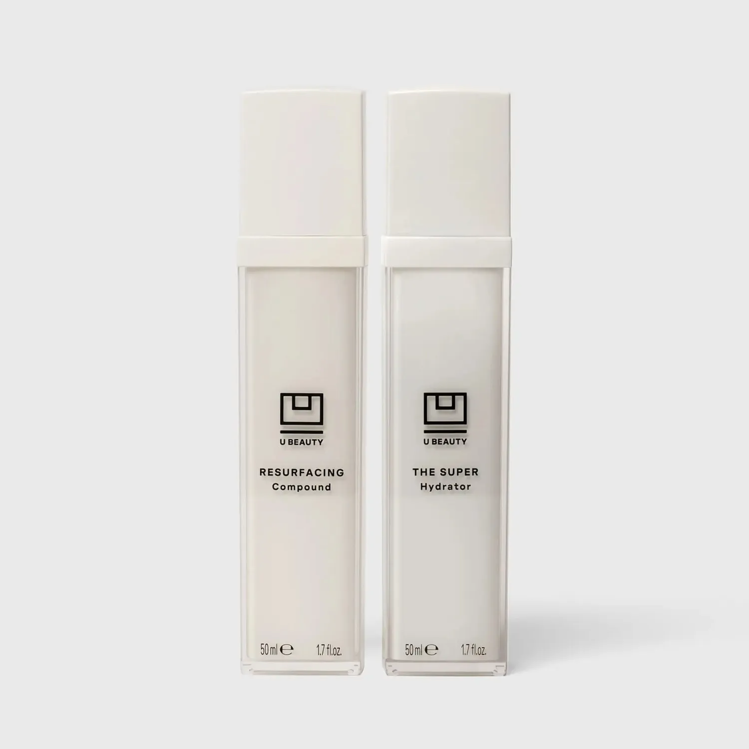 U Beauty Duo Set 2x15ml Feuchtigkeitscreme