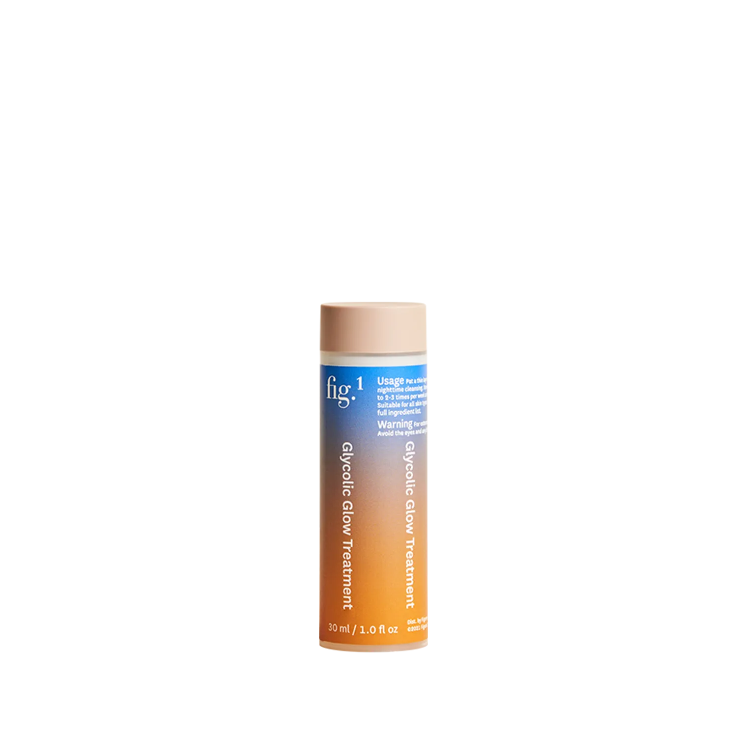 Fig.1 Glycolic Glow Treatment Peeling Starter Kit 4% Glykolsäure