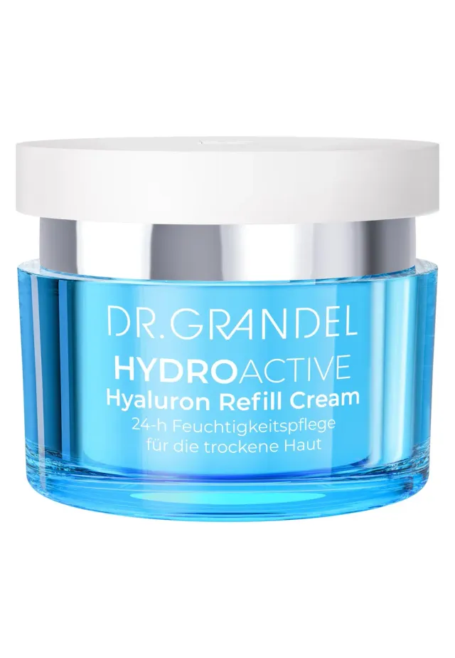 DR. GRANDEL Hydro Active Hyaluron Refill Cream Gesichtscreme 50 ml