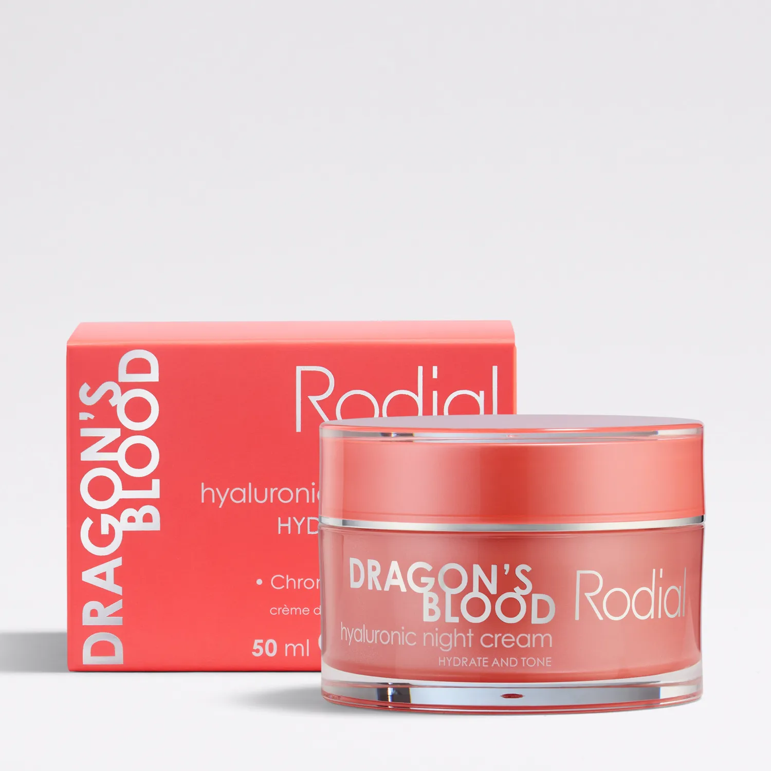 Rodial Dragon's Blood Hyaluronic Nachtcreme Retinol