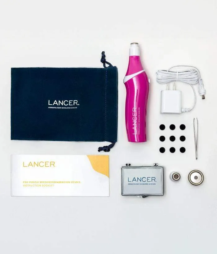 Lancer Pro Polish Microdermabrasion Gerät Diamant
