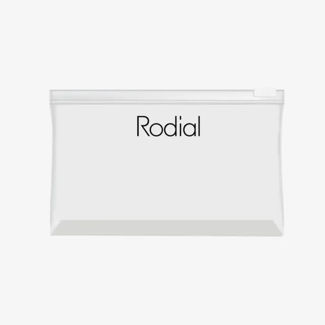 Rodial Clear Bag Kosmetiktasche transparent klein robust