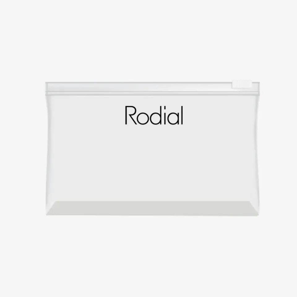 Rodial Clear Bag Kosmetiktasche transparent klein robust