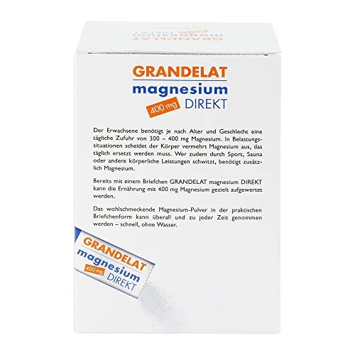DR. GRANDEL Nutri Sensation Magnesium Direkt Pulver 40 St
