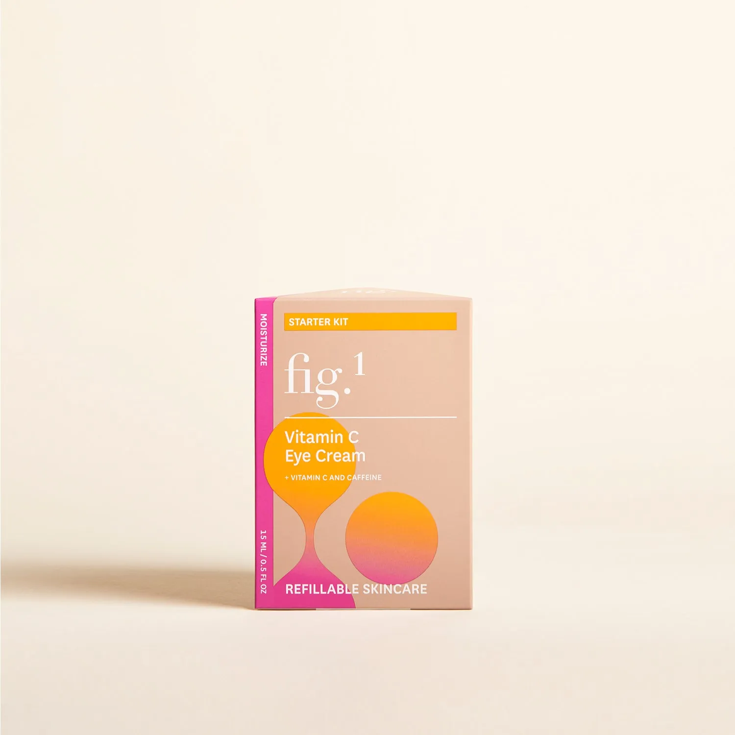 Fig.1 Beauty Vitamin C Augencreme Starter Kit aufhellend