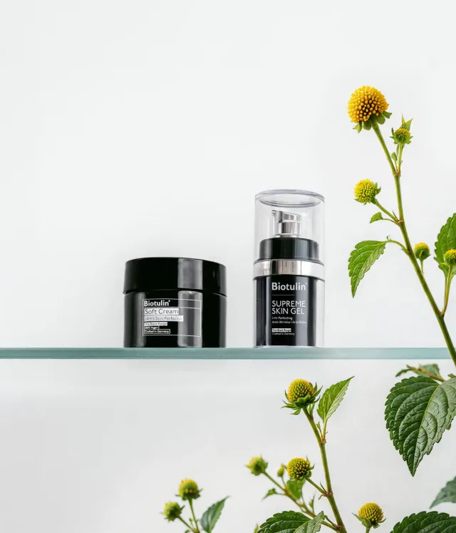 Biotulin Pro-Age Supreme Duo Pflegeset Gel + Creme glättend