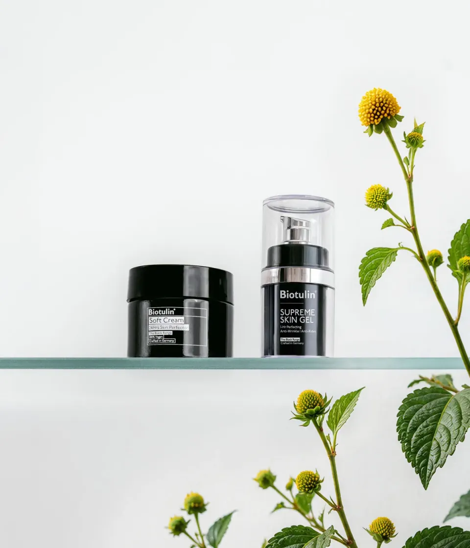 Biotulin Pro-Age Supreme Duo Pflegeset Gel + Creme glättend