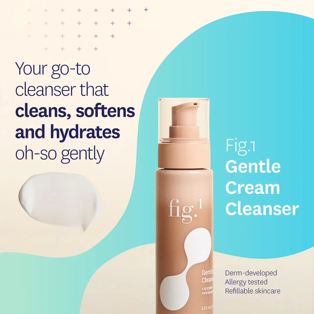 Fig.1 Beauty Gentle Cream Cleanser Reinigungscreme Squalan