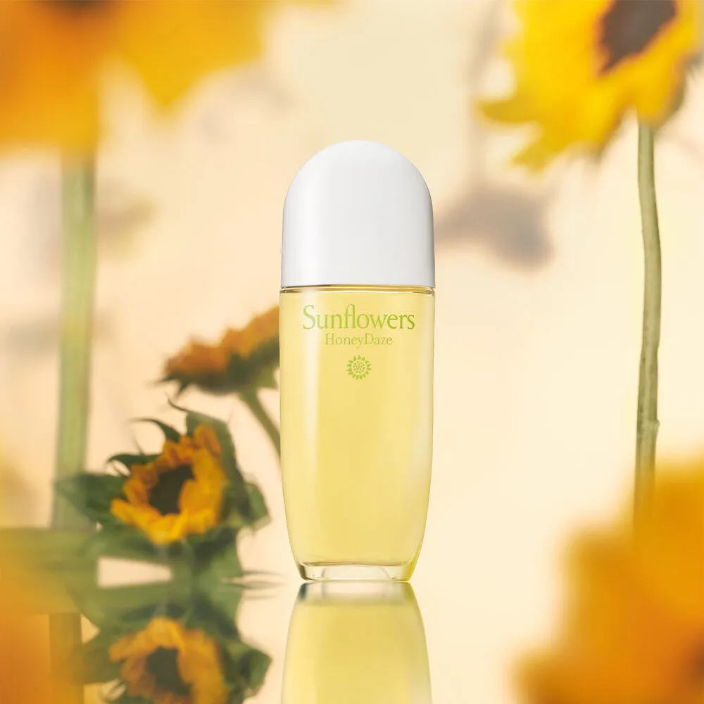 Elizabeth Arden Sunflowers HoneyDaze EDT 100ml fruchtig