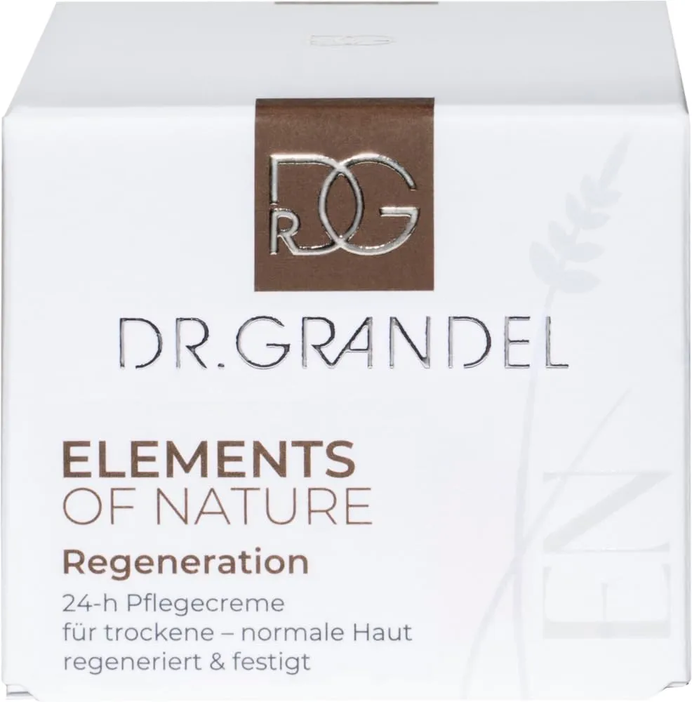 DR. GRANDEL Elements of Nature Regeneration 24h Creme 50 ml
