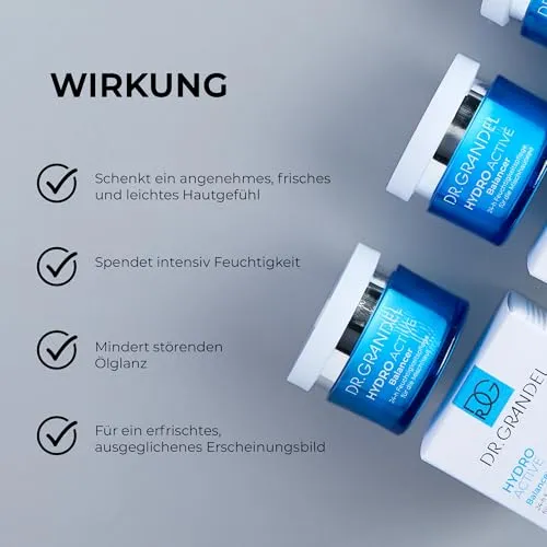 DR. GRANDEL Hydro Active Balancer 24h Gesichtscreme 50 ml Mischhaut