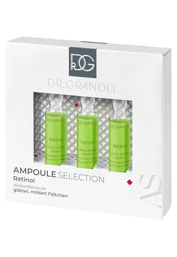 DR. GRANDEL Retinol Ampullen Konzentrat 3x3 ml glättend