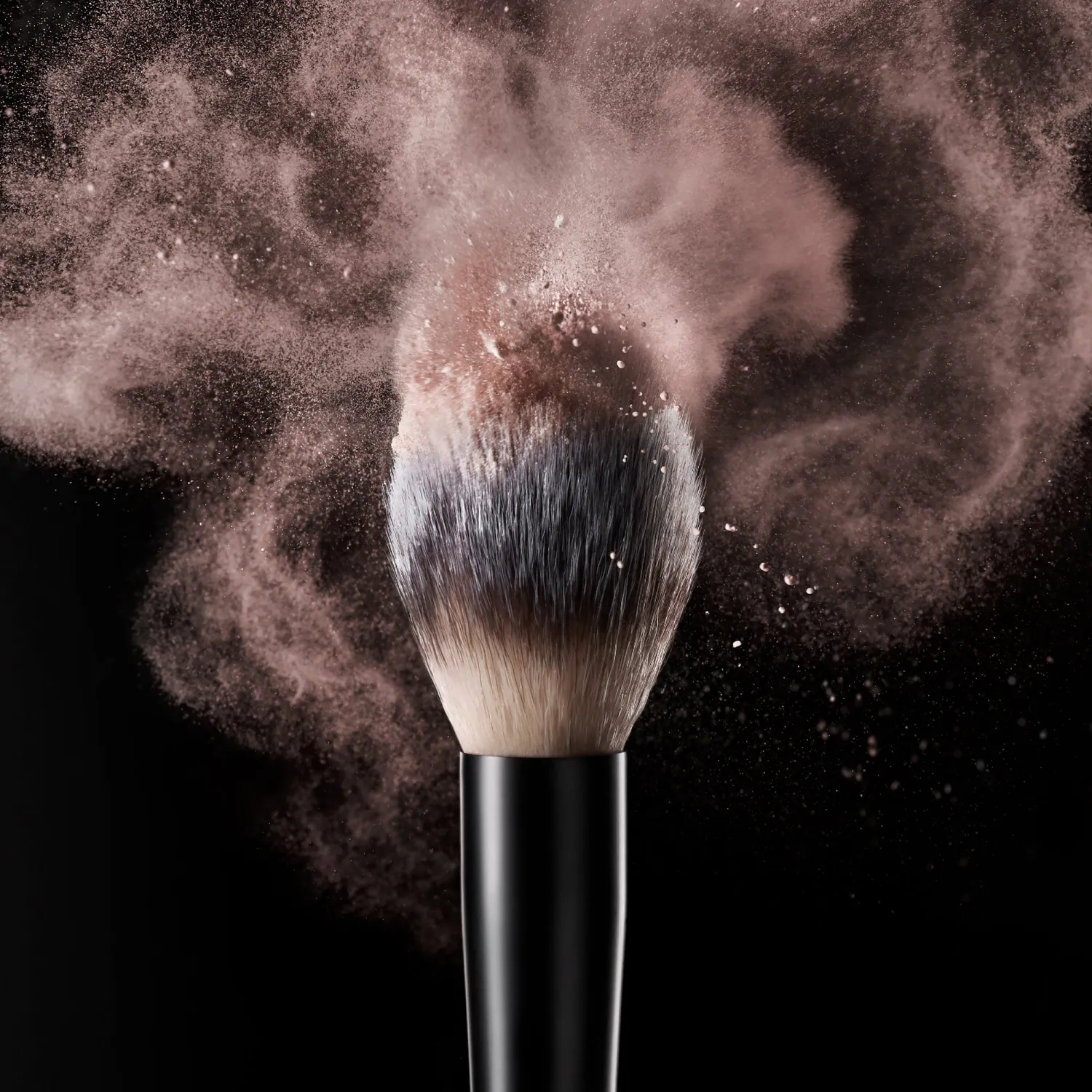 Rodial Multi Blend Make-up-Pinsel Foundation Puder cremig