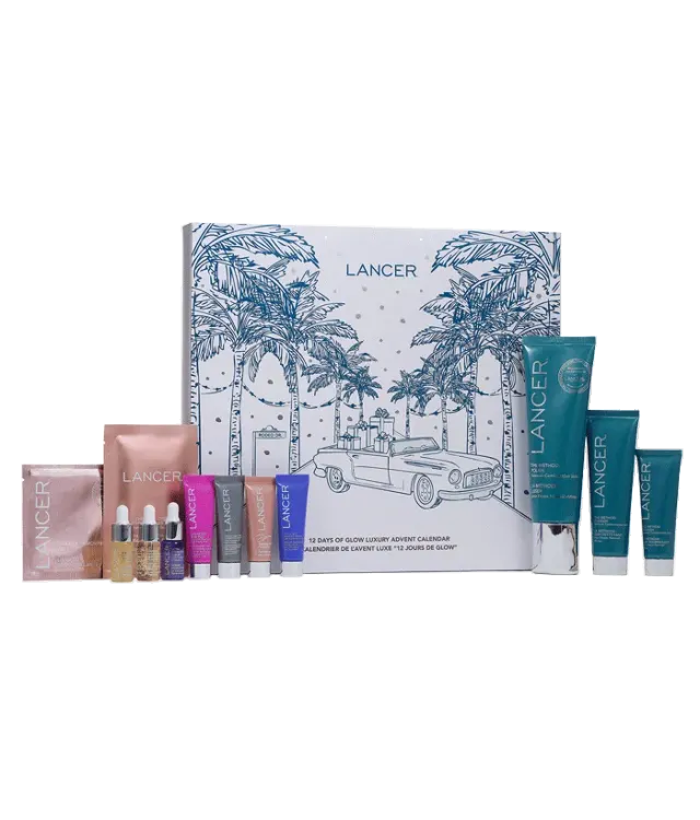 Lancer 12 Days of Glow Adventskalender Pflegeset