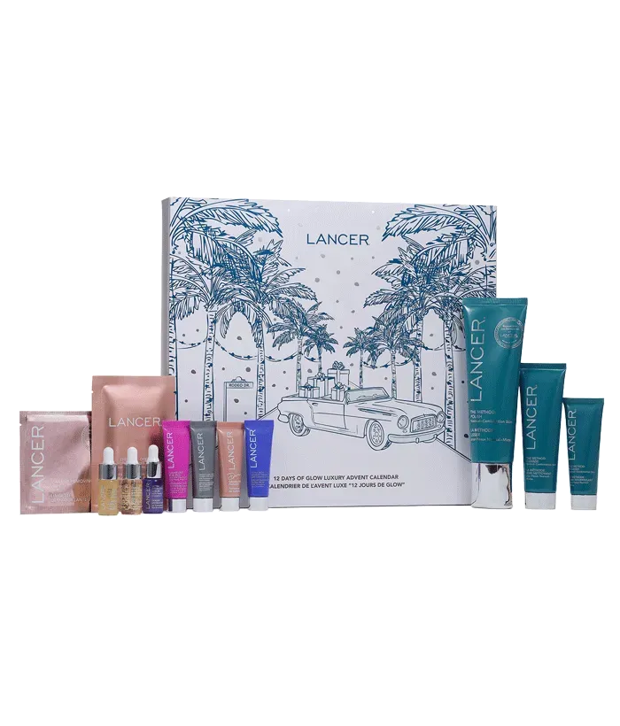 Lancer 12 Days of Glow Adventskalender Pflegeset
