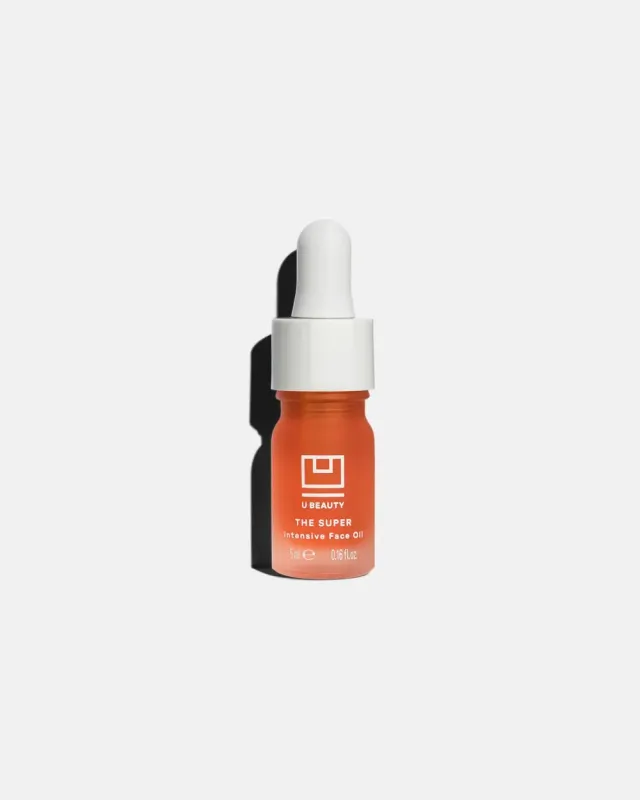 U Beauty SUPER Intensive Face Oil Gesichtsöl 5ml Glow