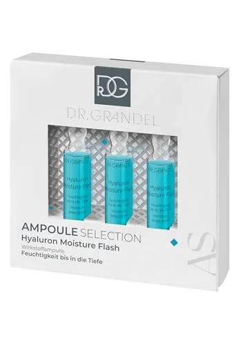 DR. GRANDEL Moisture Flash Hyaluron Ampullen 3x3 ml Feuchtigkeit