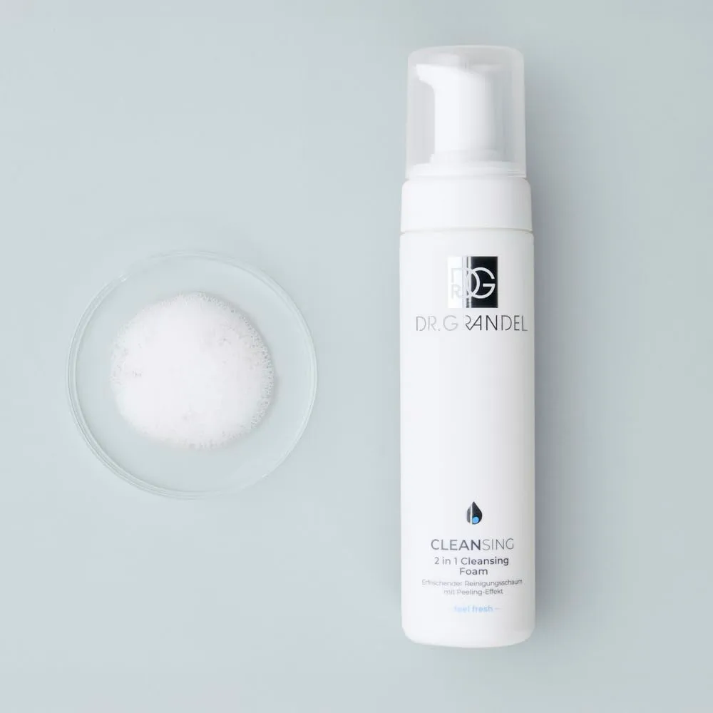 Dr. Grandel Cleansing 2 in 1 Reinigungsschaum Fruchtsäure