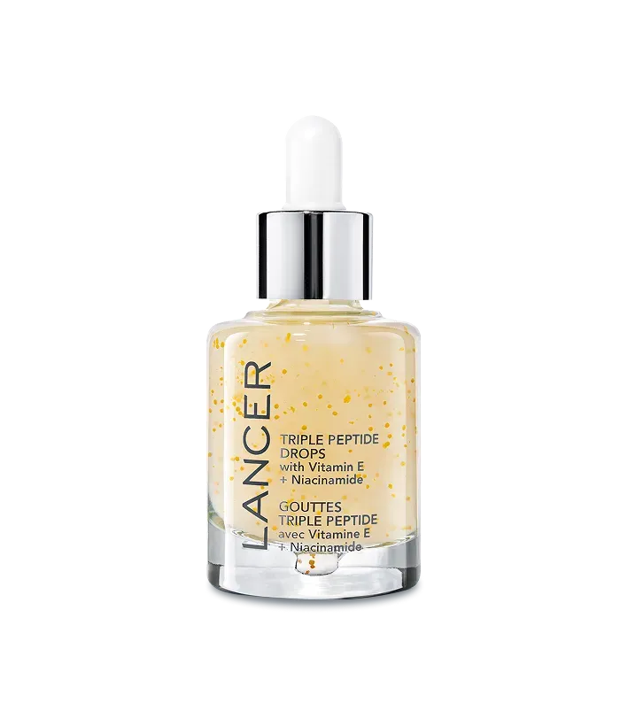 Lancer Triple Peptide Drops Serum 1 oz straffend