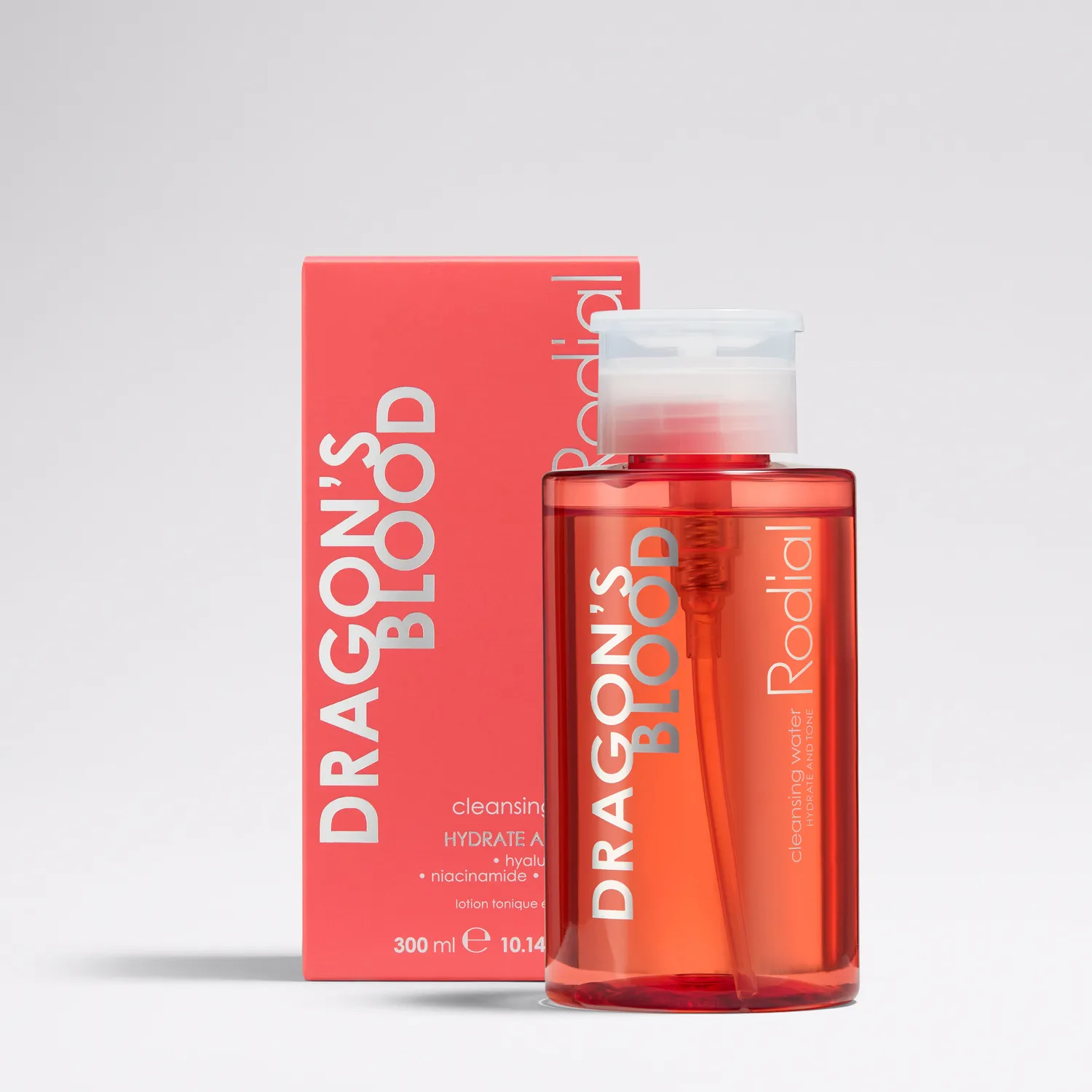 Rodial Dragon's Blood Mizellenwasser Reinigungswasser beruhigend