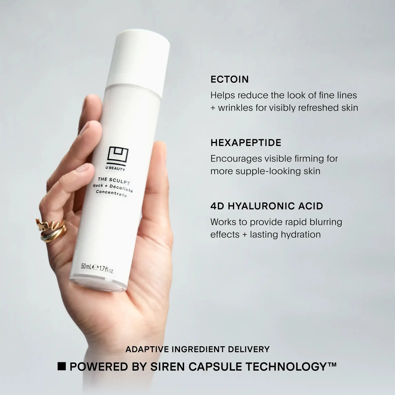 U Beauty The SCULPT Neck Décolleté Serum 15ml straffend