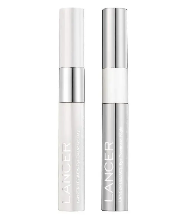 Lancer Legacy Eye Treatment Duo Augenpflege-Set Tag Nacht