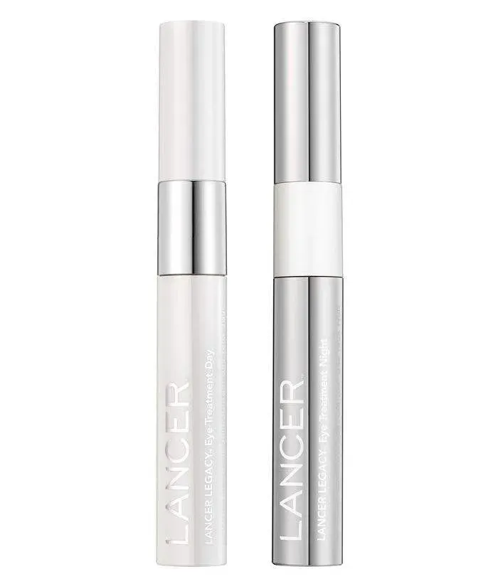Lancer Legacy Eye Treatment Duo Augenpflege-Set Tag Nacht
