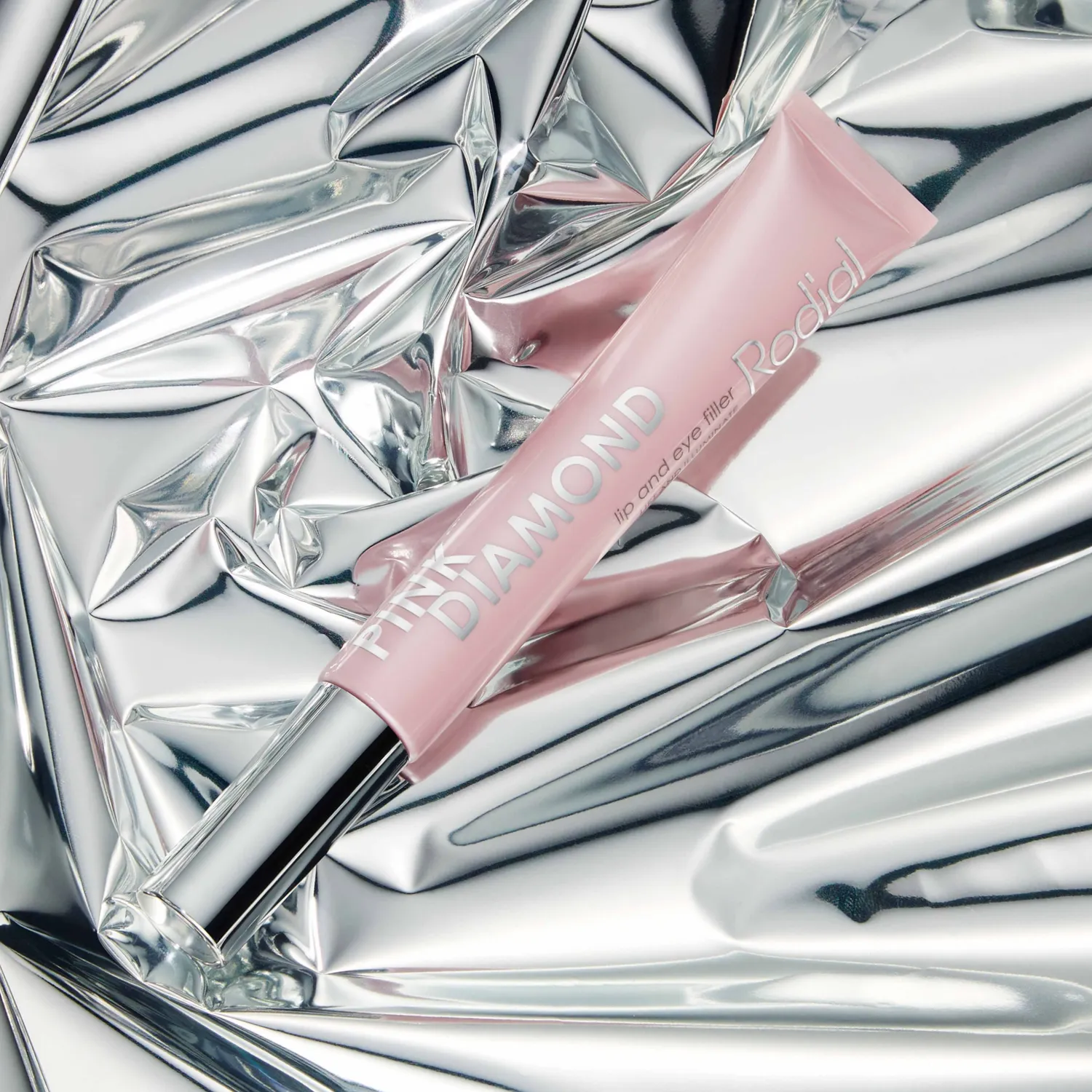 Rodial Pink Diamond Lip and Eye Filler Serum Diamantglanz