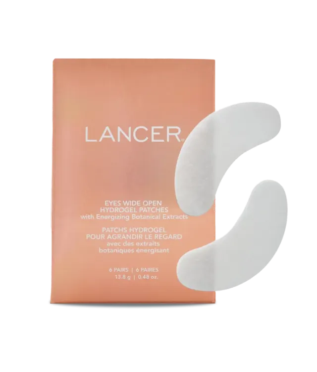 Lancer Eyes Wide Open Hydrogel Augenpads gegen Schwellungen