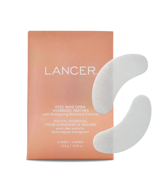 Lancer Eyes Wide Open Hydrogel Augenpads gegen Schwellungen