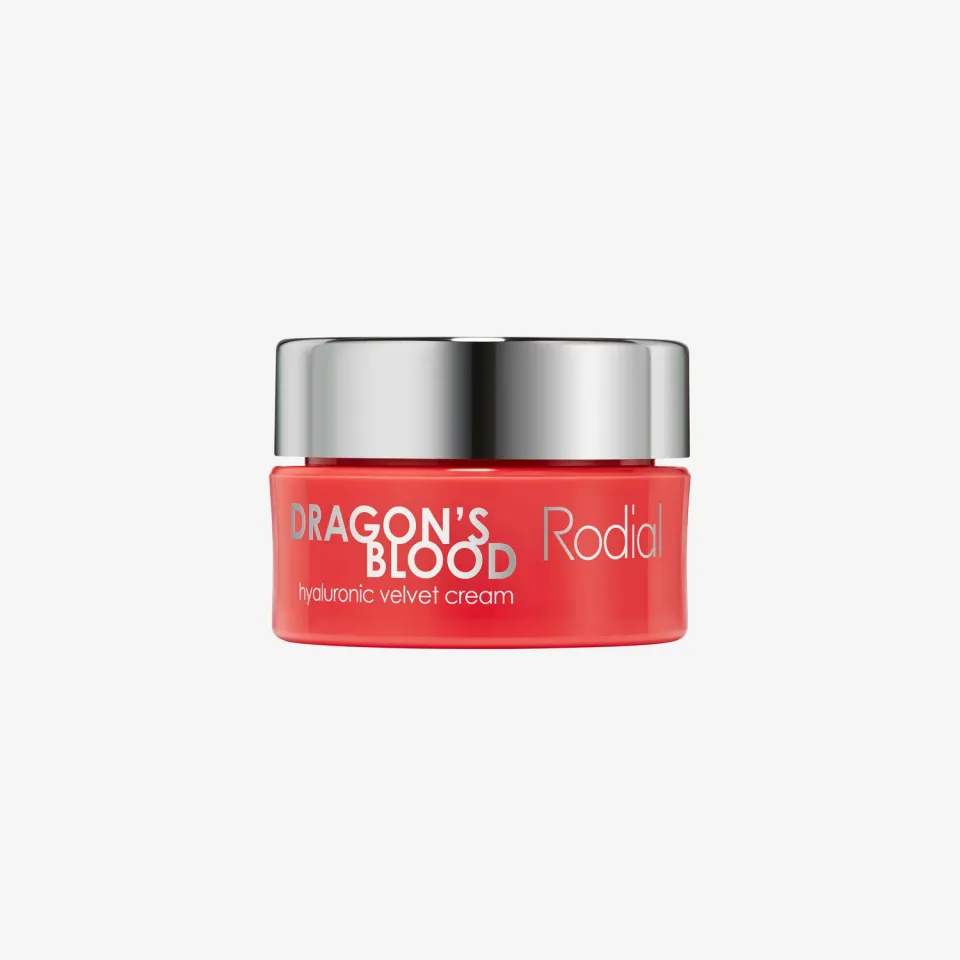 Rodial Dragon's Blood Velvet Cream Mini Gesichtscreme Hyaluron