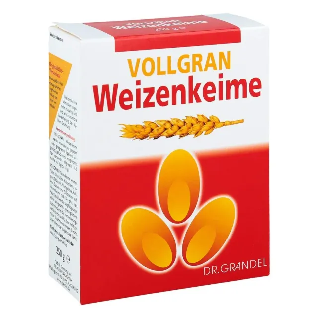 Dr. Grandel Vollgran Weizenkeime Premium 250 g fermentiert