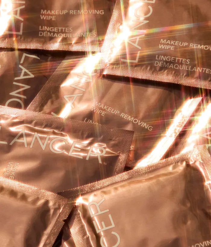 Lancer Makeup Removing Wipes Abschminktücher Bambus