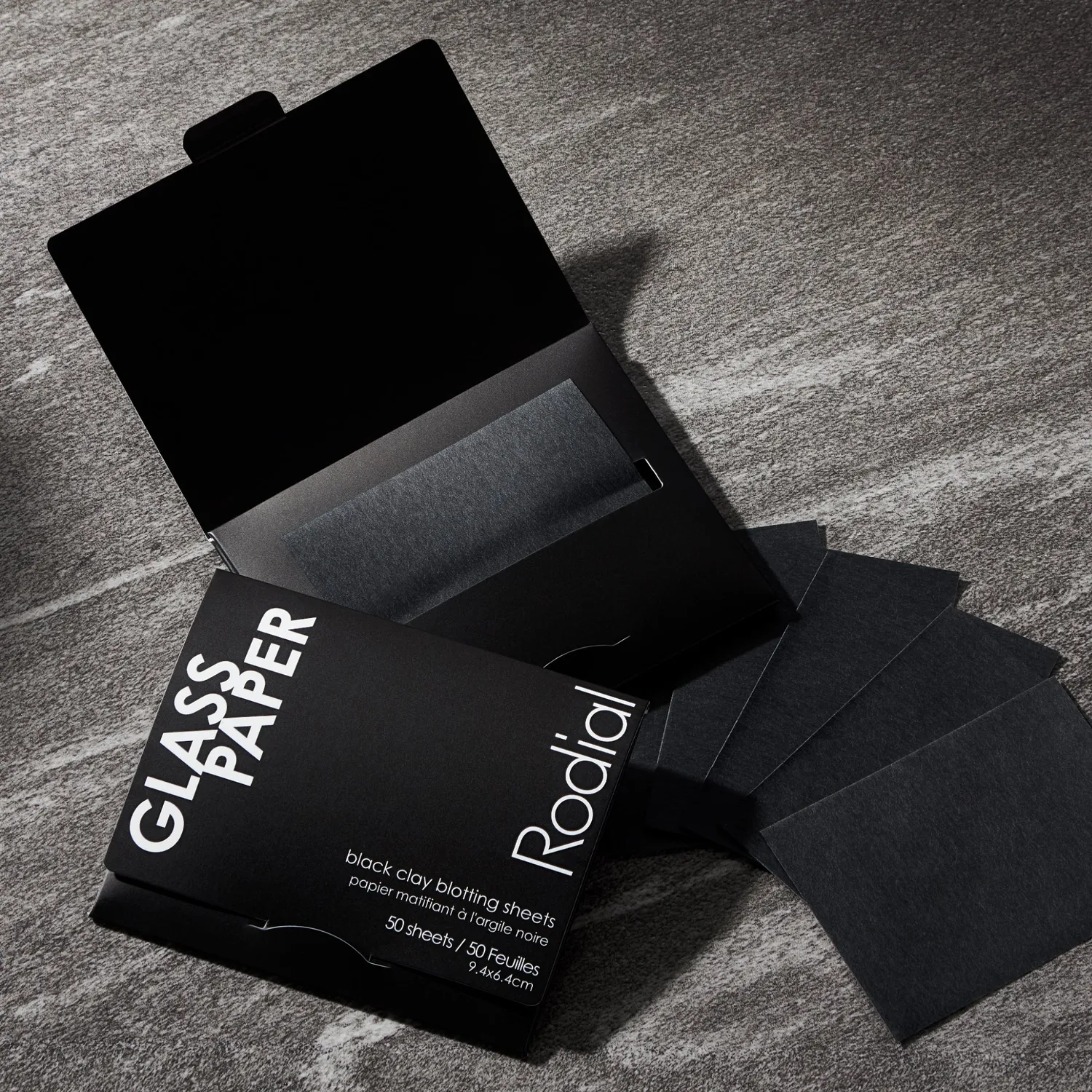 Rodial Glass Skin Glass Paper Mattierungstücher 50 Stück mattierend