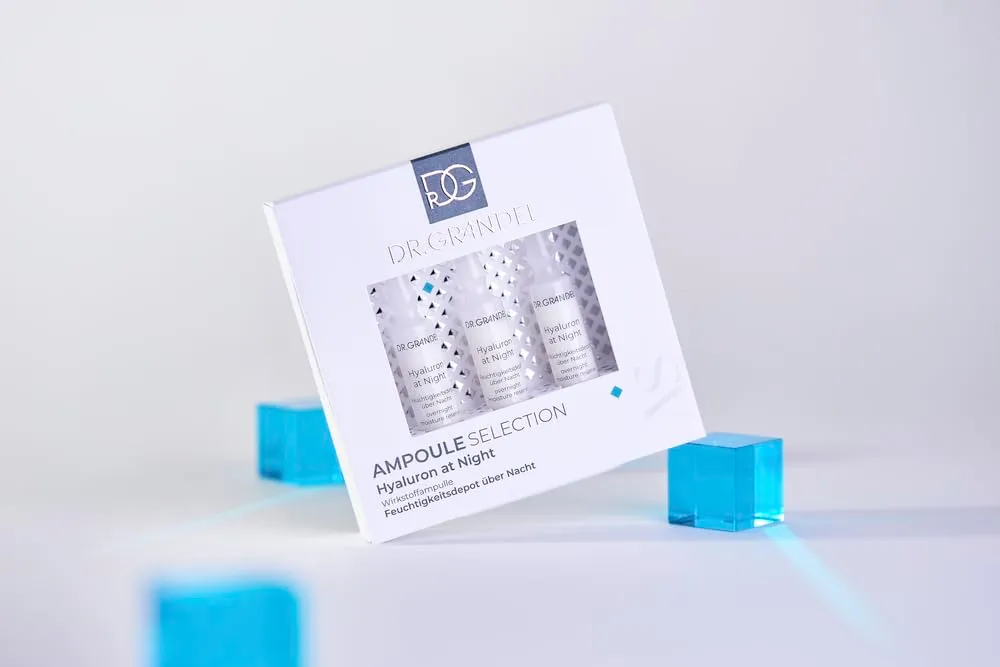 Dr. Grandel Hyaluron at Night Ampulle Serum 3x3 ml Nacht