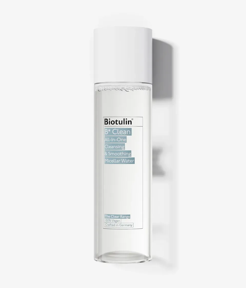 Biotulin B*Clean Mizellenwasser glättend All-in-One Reinigung
