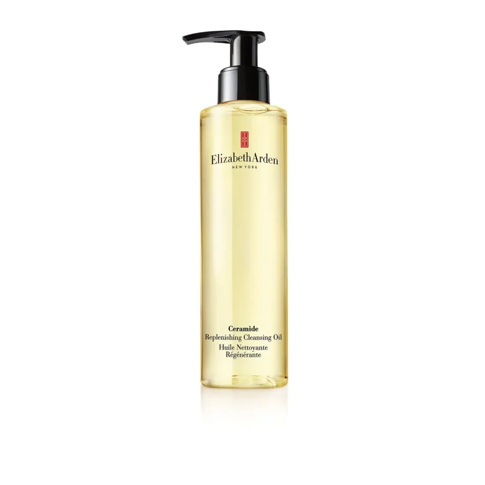 Elizabeth Arden Ceramide Replenishing Cleansing Oil Reinigungsöl 195ml sanft