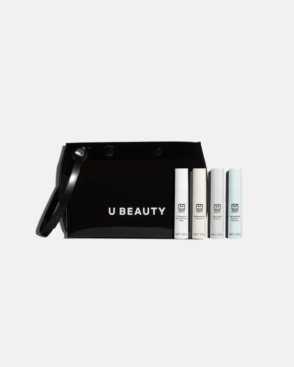 U Beauty New Year Prep Pflegeset 4x10 ml Glas-Haut