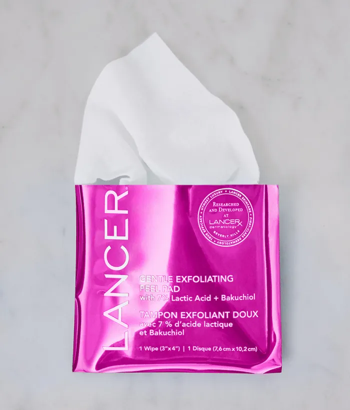 Lancer Gentle Exfoliating Peel Pads Peeling sanft