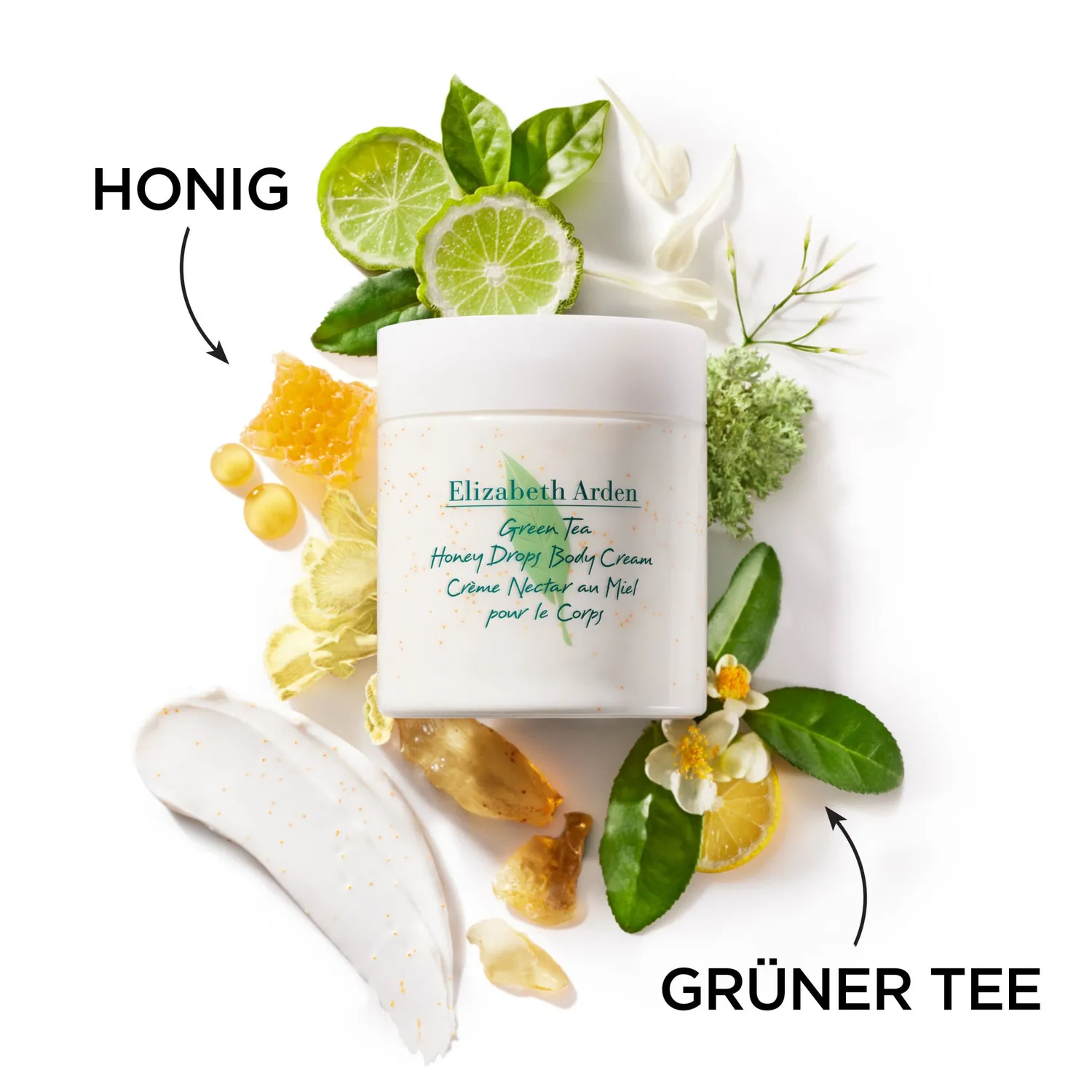 Elizabeth Arden Green Tea Honey Drops Body Cream 250 ml