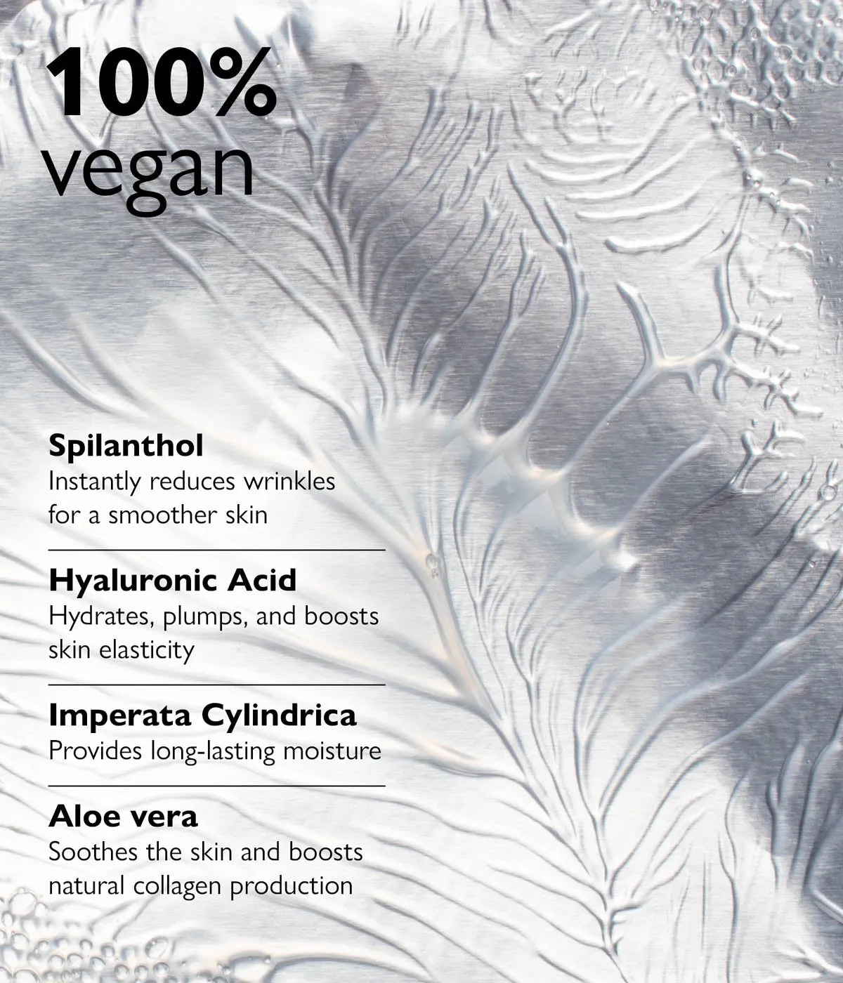 Biotulin Bio Cellulose Mask Tuchmaske 4er glättend