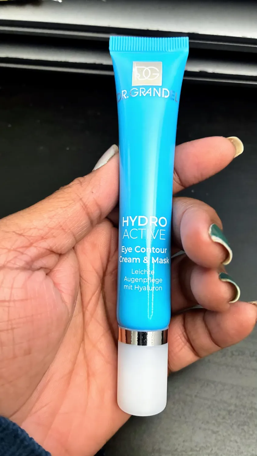 DR. GRANDEL Hydro Active Eye Contour Cream Mask Augencreme 20 ml Hyaluron